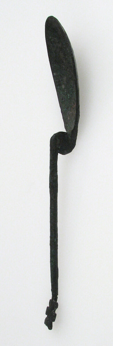 Spoon, Silver, Roman or Byzantine