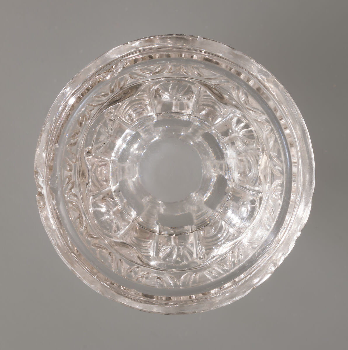 Rock Crystal Dish in the Form of a Temple, Rock crystal, North African (Carthage)