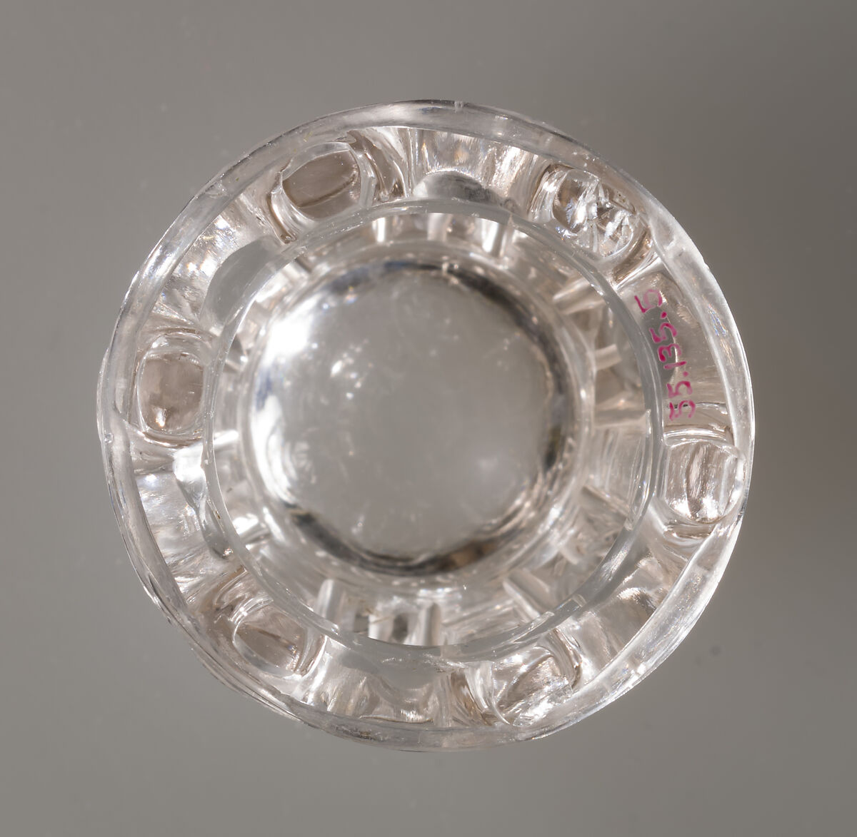 Rock Crystal Dish in the Form of a Temple, Rock crystal, North African (Carthage)