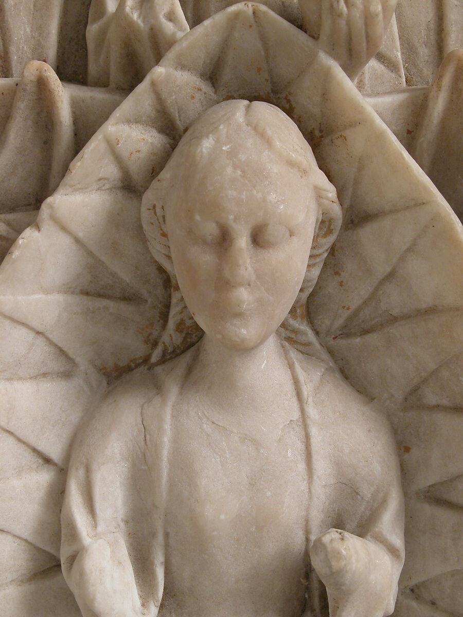 Assumption Of The Virgin, Alabaster, British