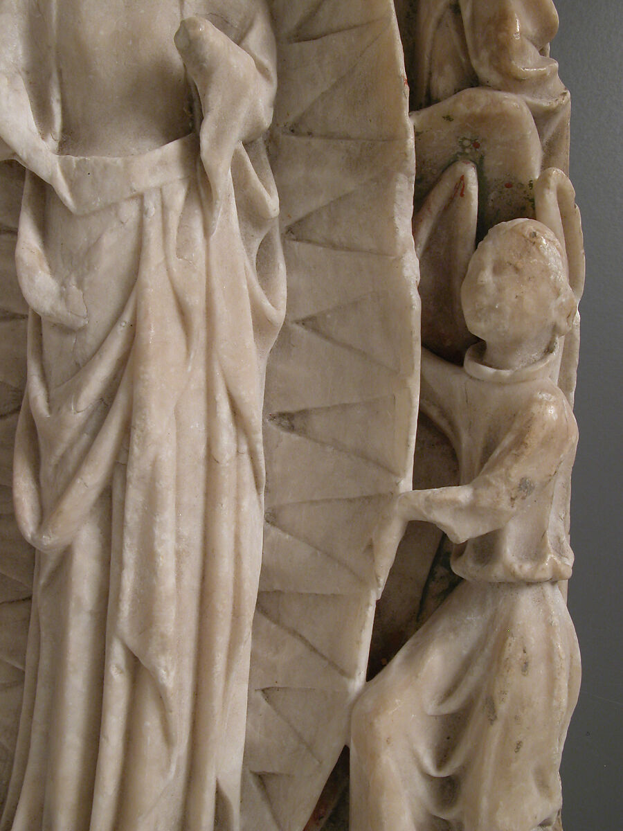 Assumption Of The Virgin, Alabaster, British