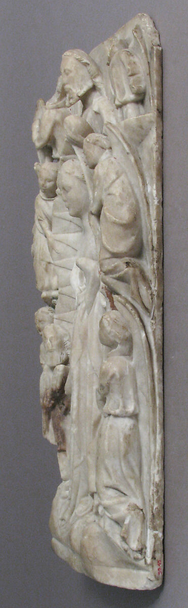 Assumption Of The Virgin, Alabaster, British