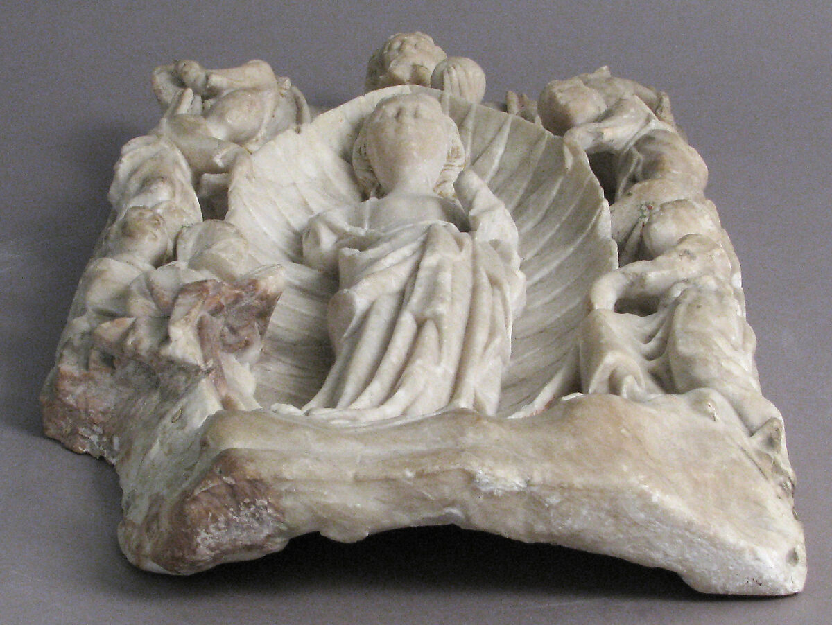 Assumption Of The Virgin, Alabaster, British