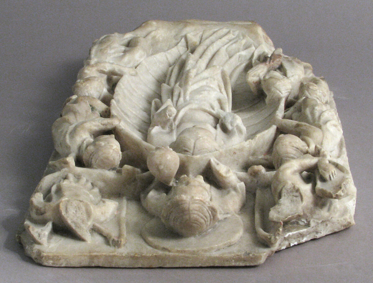 Assumption Of The Virgin, Alabaster, British
