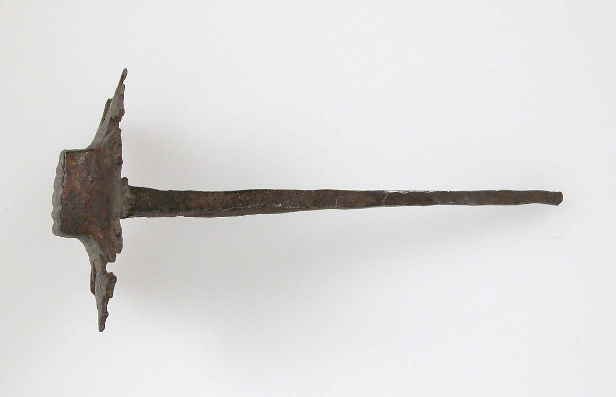 Door Nail, Iron, European