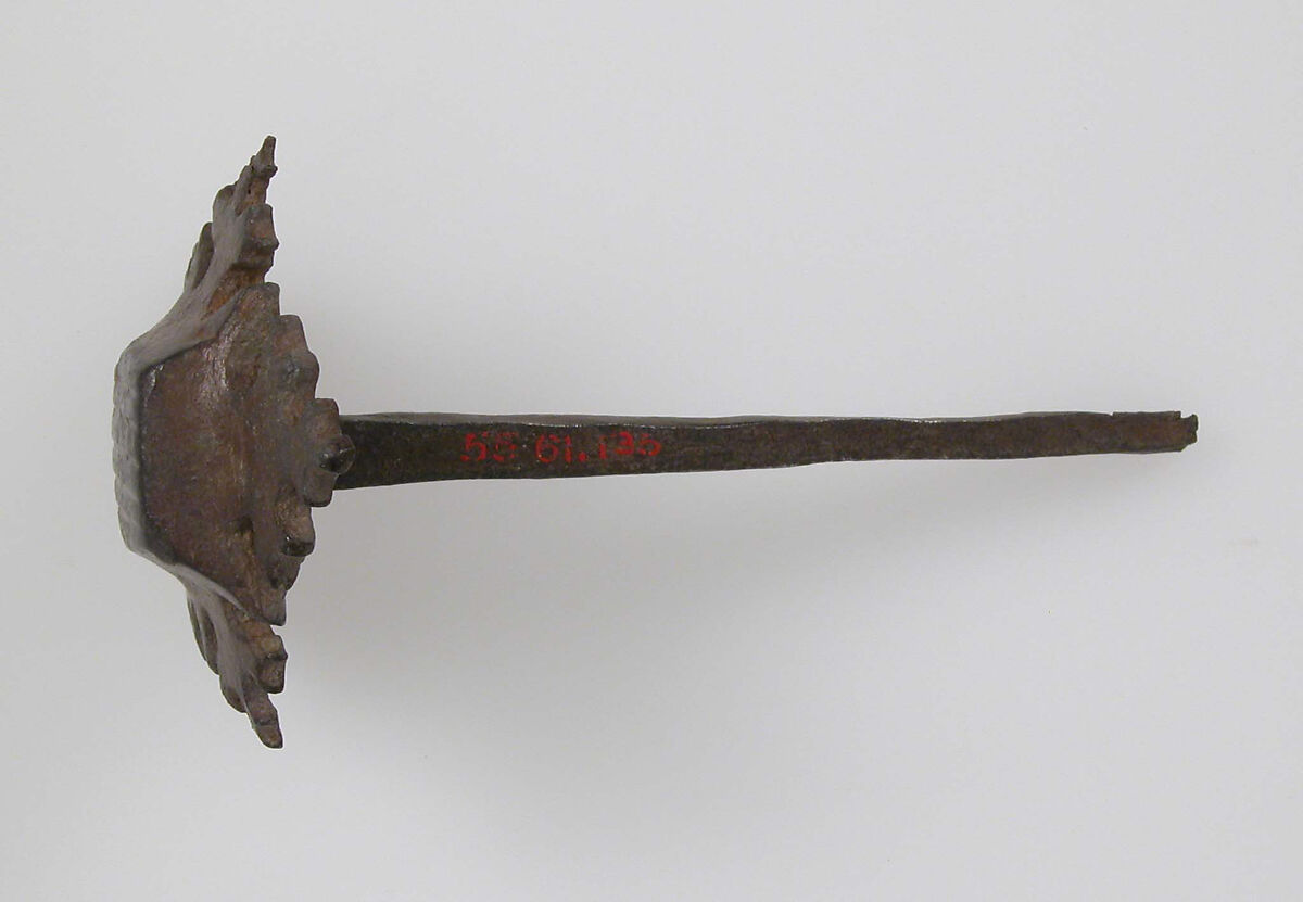 Door Nail, Iron, European
