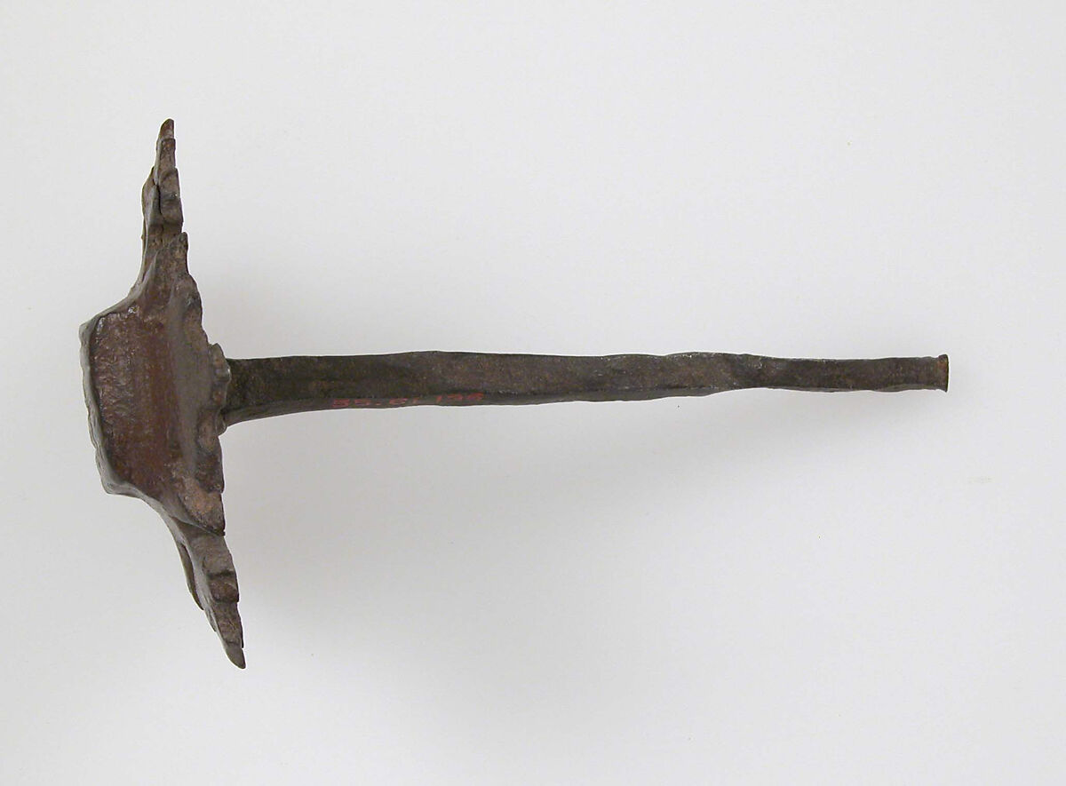 Door Nail, Iron, European