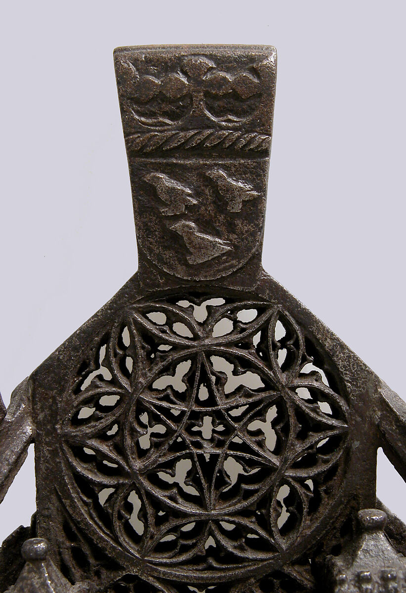 Purse Frame, Iron, French (?)