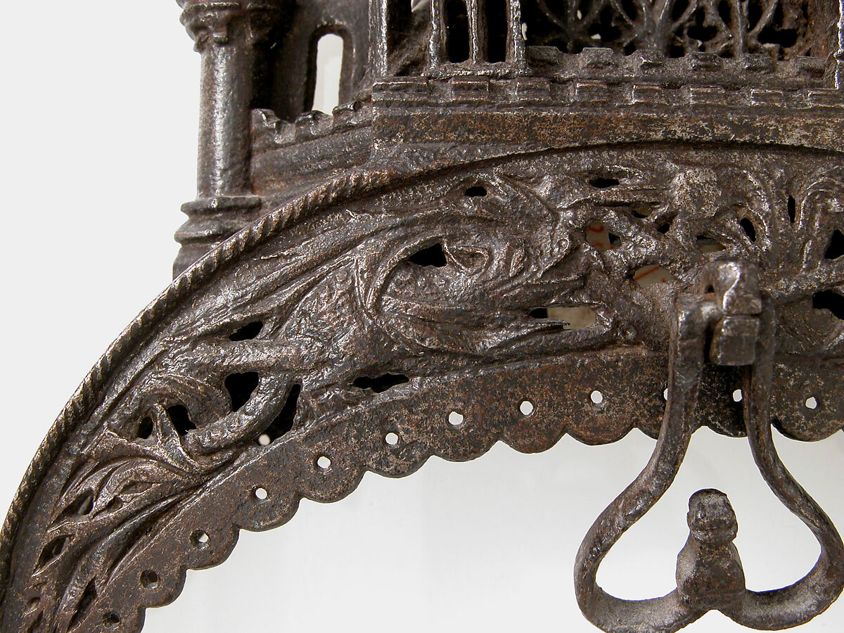 Purse Frame, Iron, French (?)