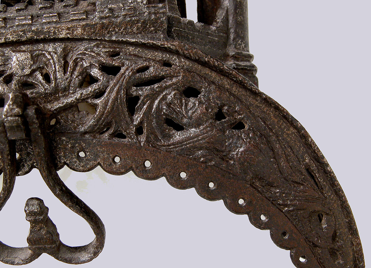 Purse Frame, Iron, French (?)