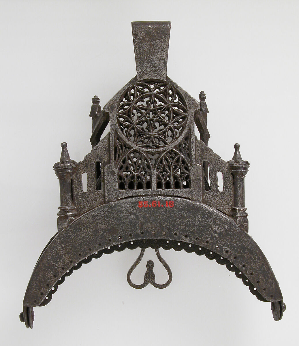 Purse Frame, Iron, French (?)