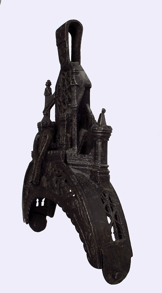 Purse Frame, Iron, French (?)