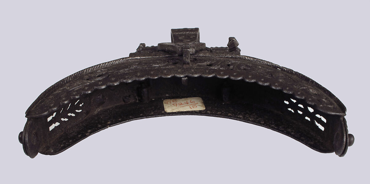 Purse Frame, Iron, French (?)