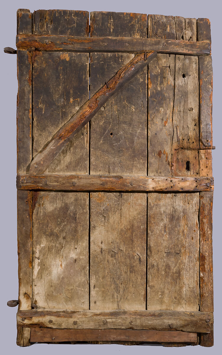 Door, Wood, iron, European