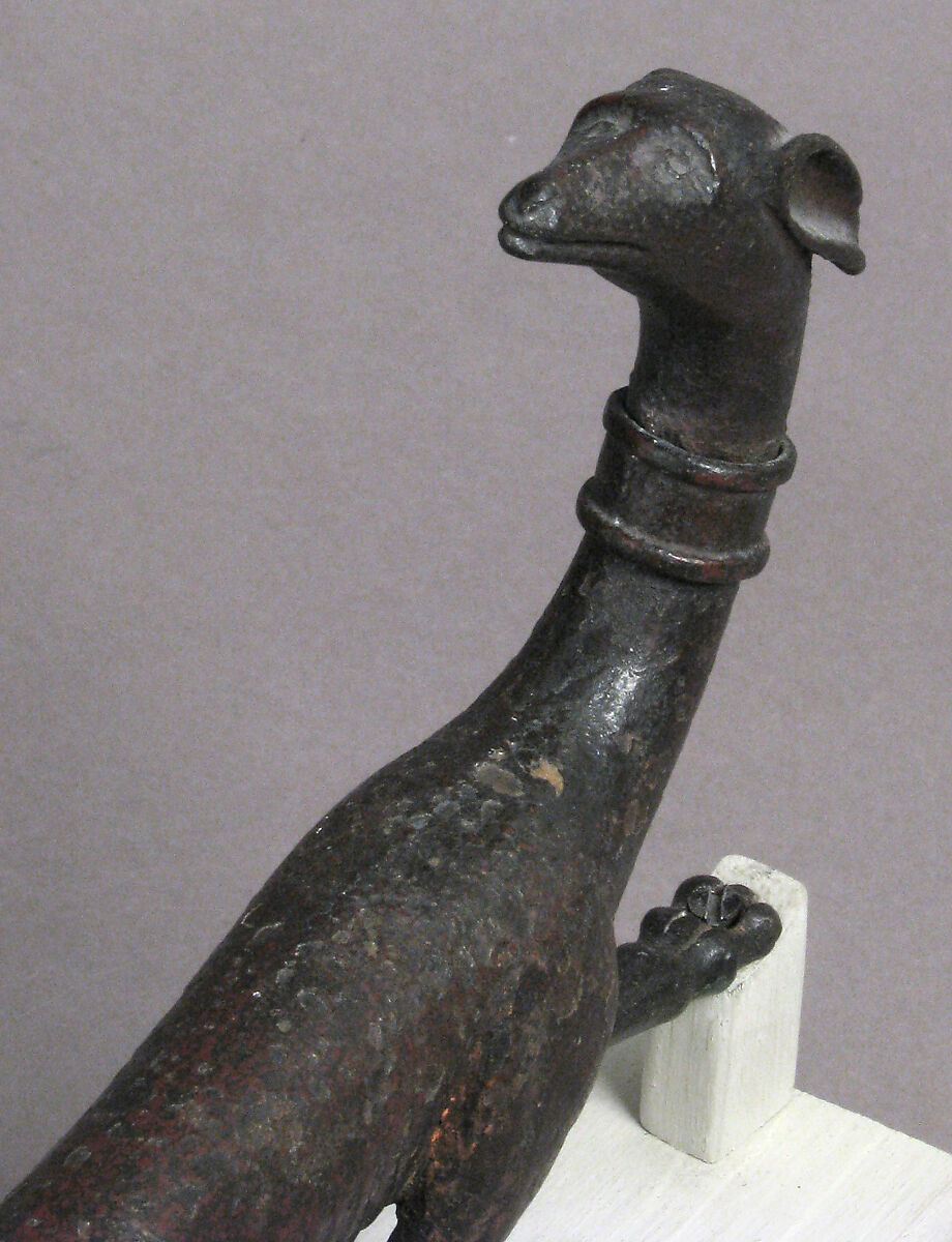 Hunting Dog, Wrought iron, European