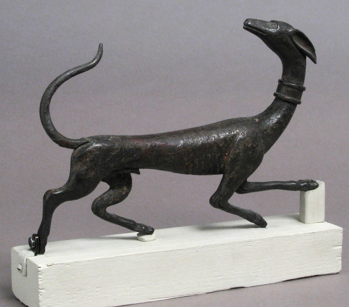 Hunting Dog, Wrought iron, European 