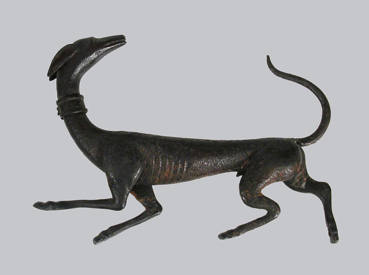 Hunting Dog, Wrought iron, European