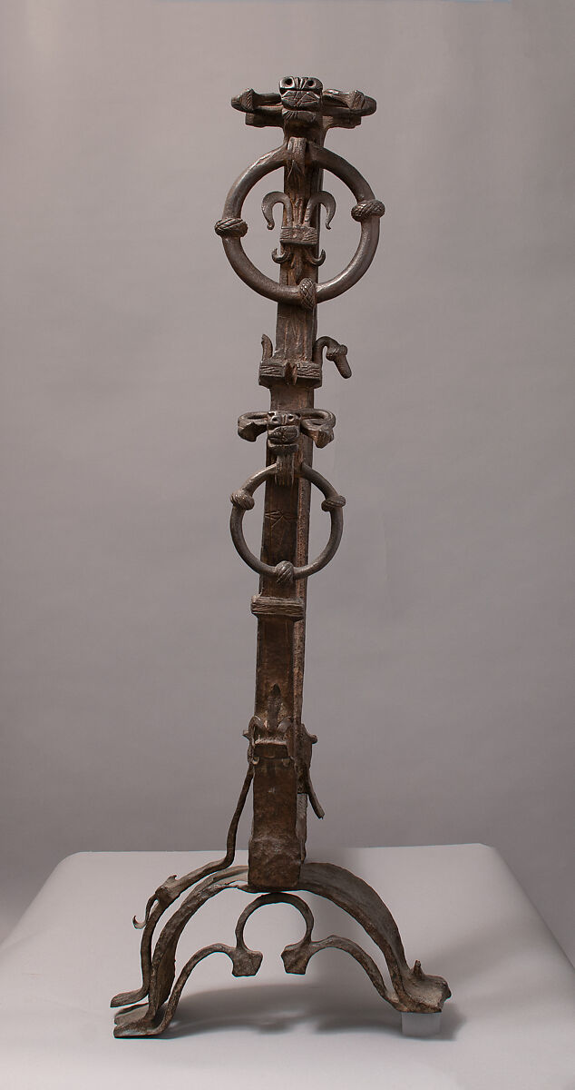 Andiron, Iron, French