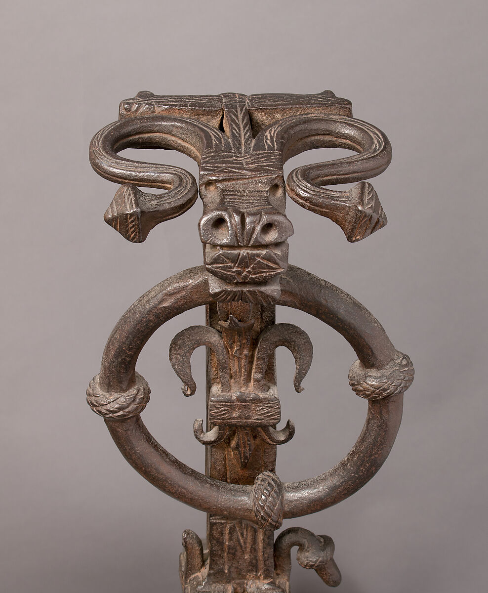 Andiron, Iron, French