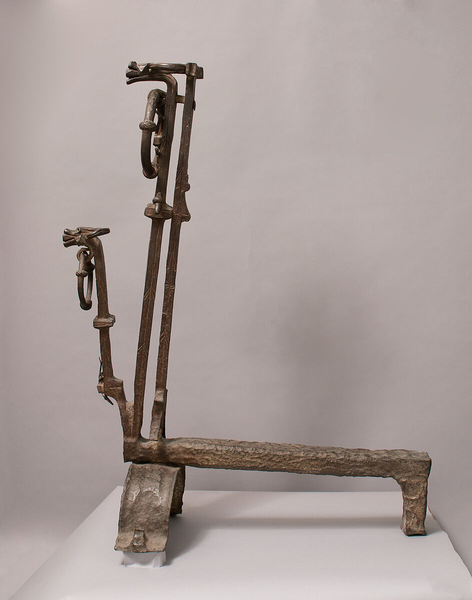 Andiron, Iron, French
