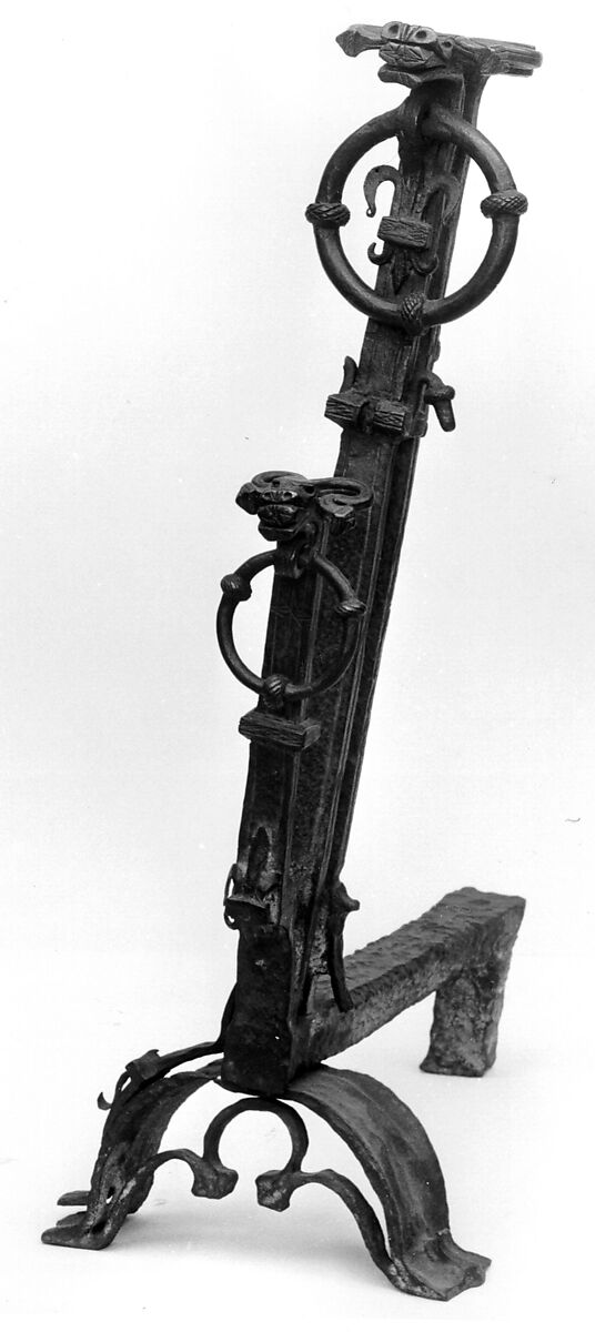 Andiron, Iron, French