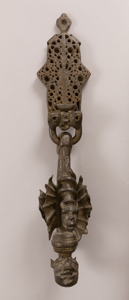 Door Knocker, Iron, European