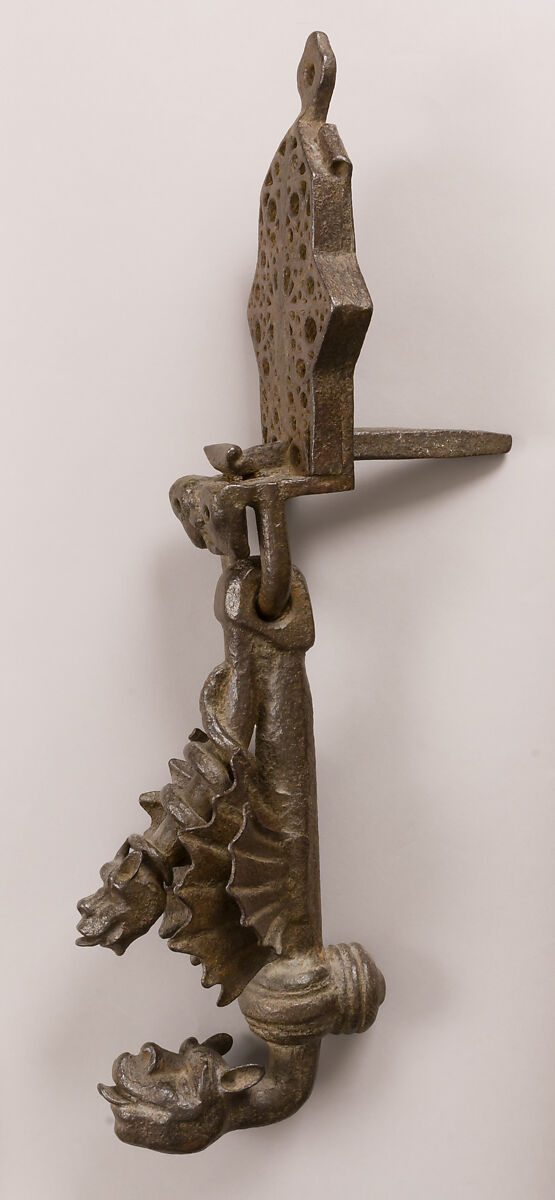 Door Knocker, Iron, European