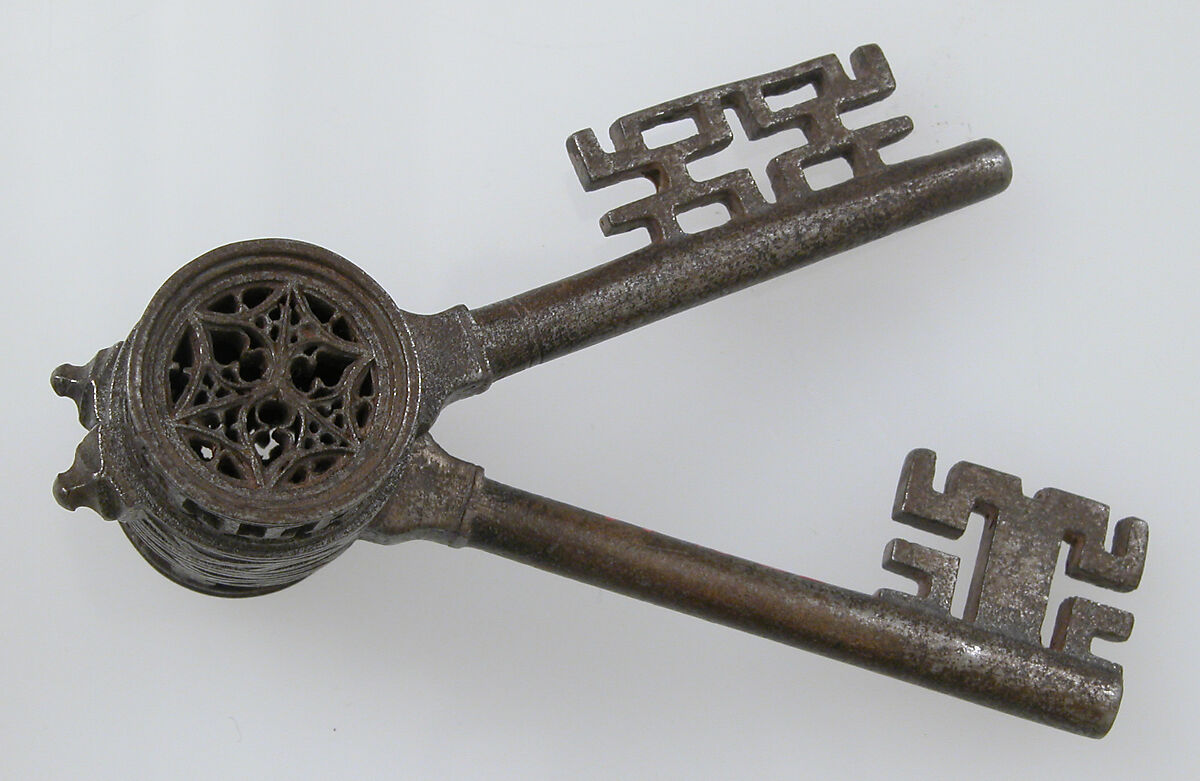 Double Key, Iron, European