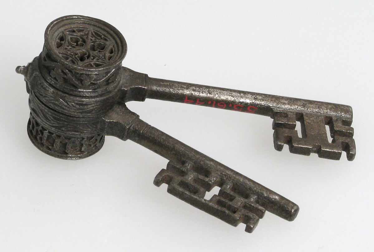 Double Key, Iron, European