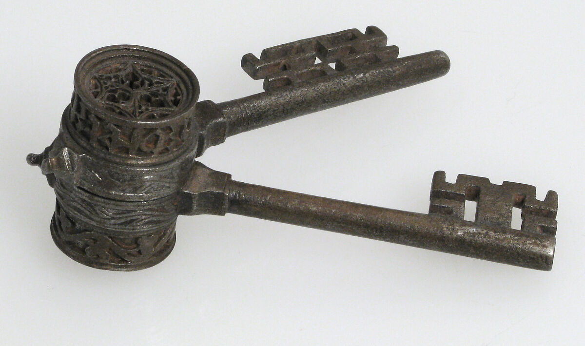 Double Key, Iron, European
