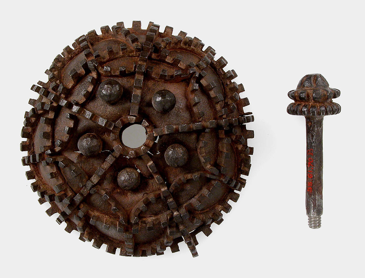 Door Boss, Iron, European