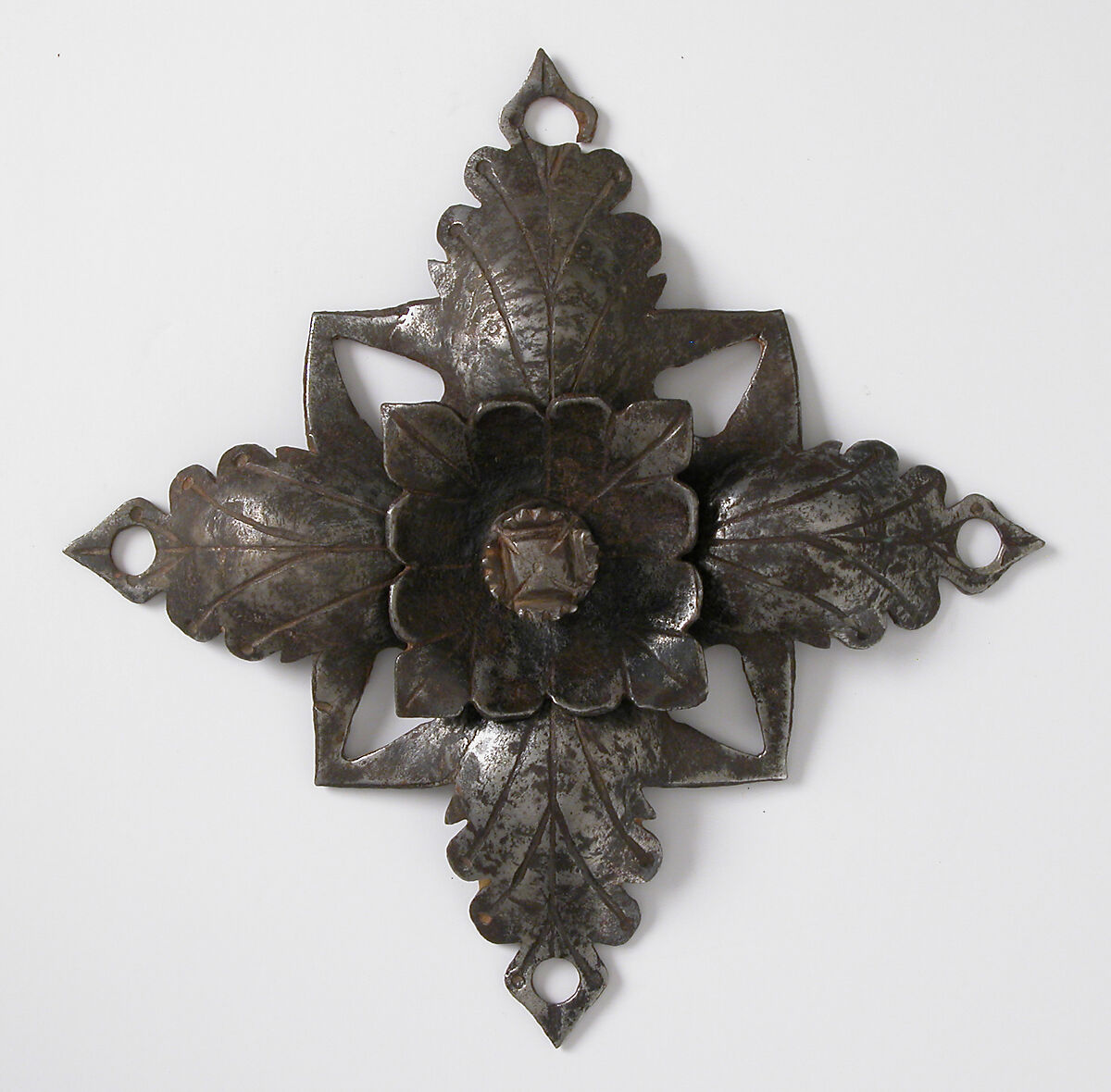 Door Plate, Iron, European 