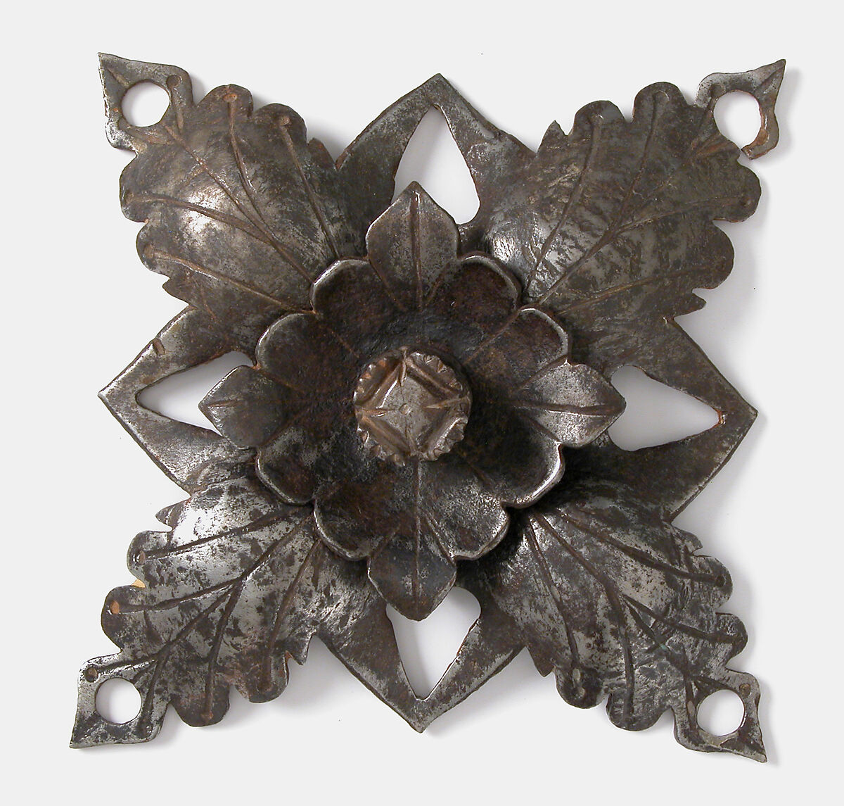Door Plate, Iron, European