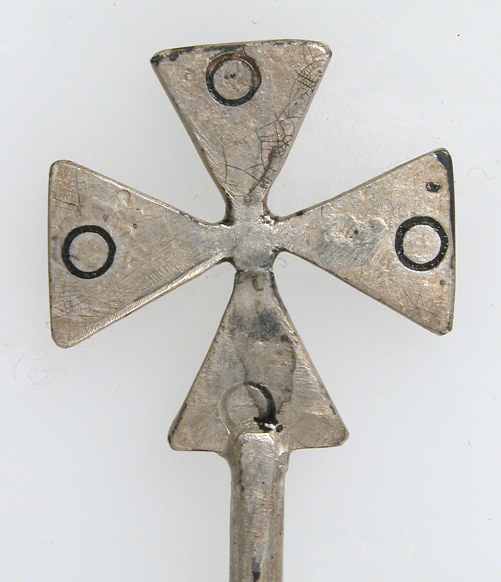 Liturgical Knife, Silver, niello, Byzantine