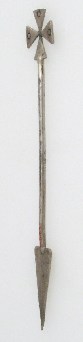 Liturgical Knife, Silver, niello, Byzantine