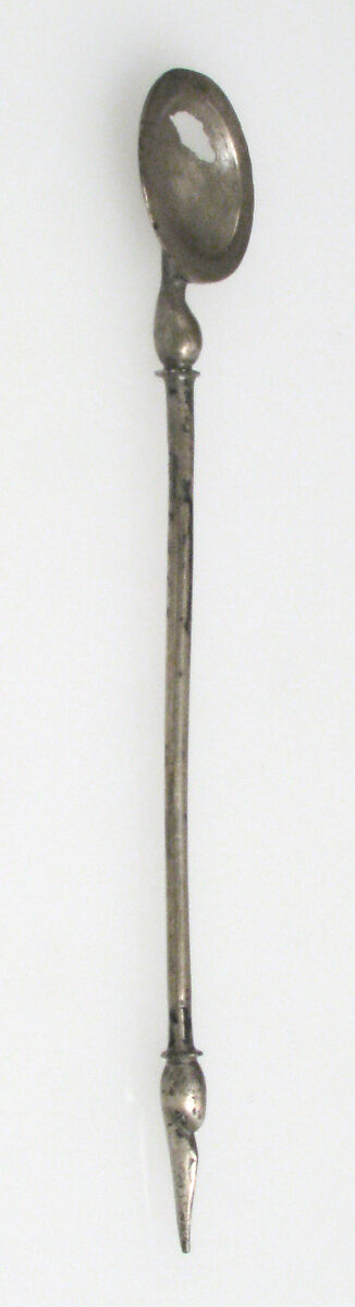 Liturgical Spoon, Silver, Byzantine