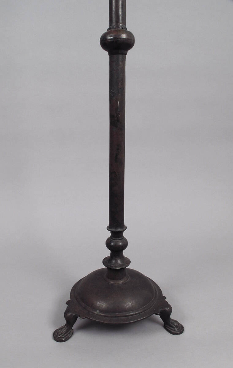 Lampstand, Copper alloy, Byzantine