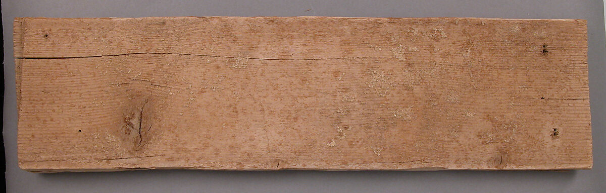 Relief Frieze, Pinewood with traces of polychromy, Coptic