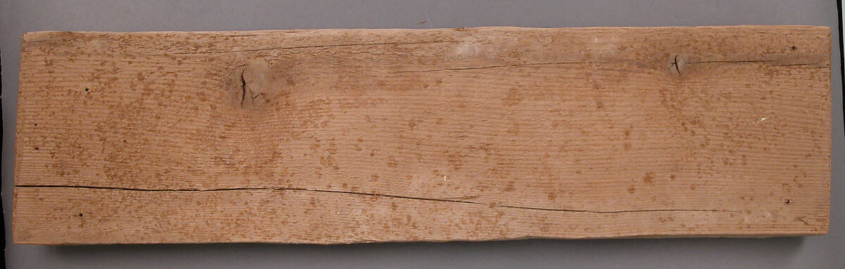 Relief Frieze, Pinewood with traces of polychromy, Coptic