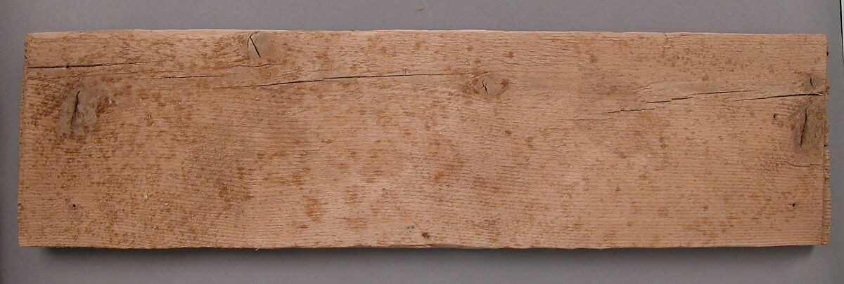 Relief Frieze, Pinewood with traces of polychromy, Coptic