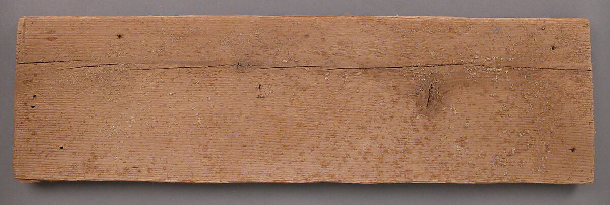 Relief Frieze, Pinewood with traces of polychromy, Coptic