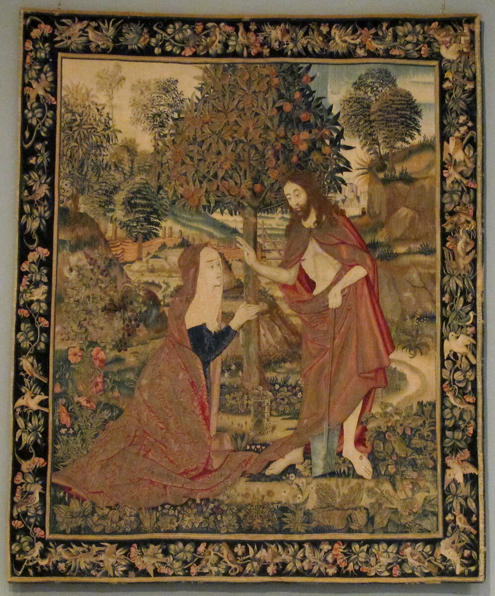 The Resurrected Christ Appearing to Mary Magdelene in the Garden | South  Netherlandish | The Metropolitan Museum of Art