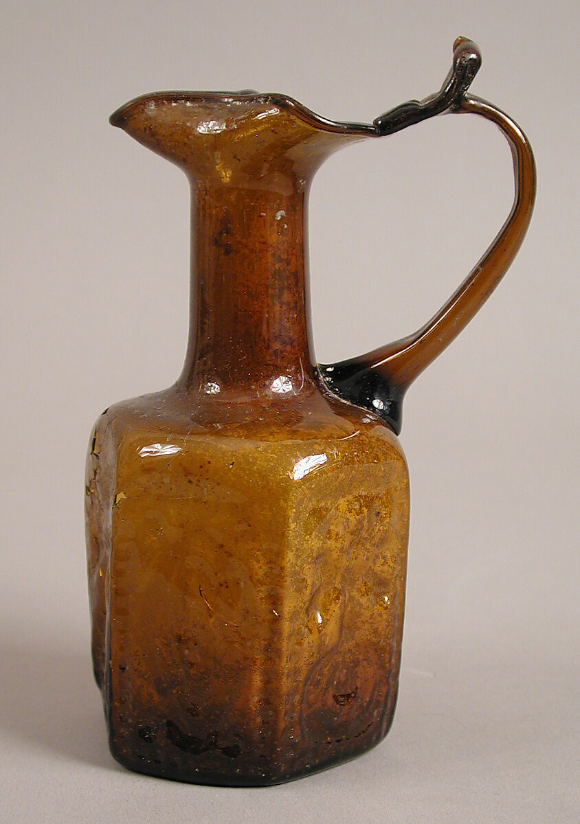 Jug, Glass, Byzantine 