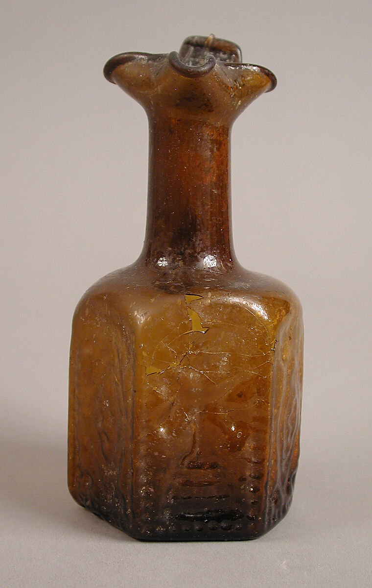 Jug, Glass, Byzantine