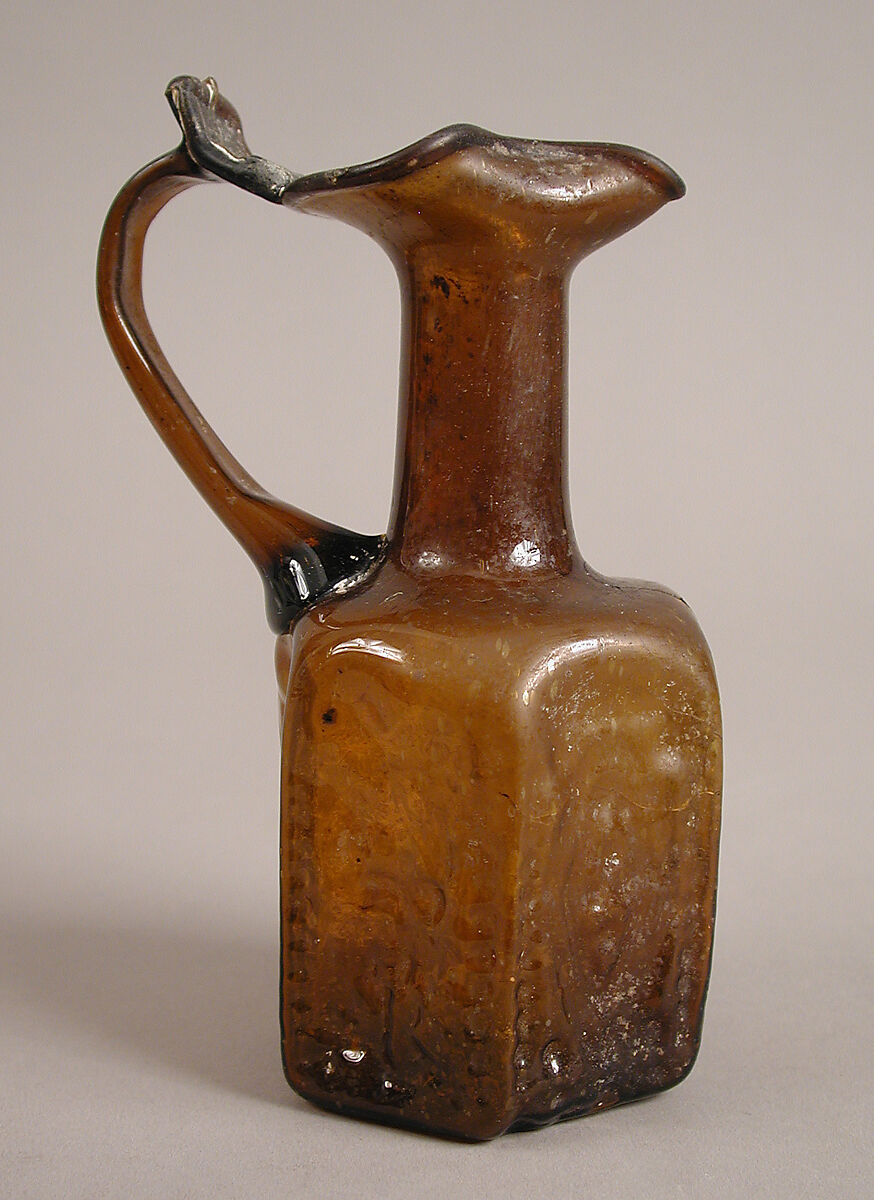 Jug, Glass, Byzantine