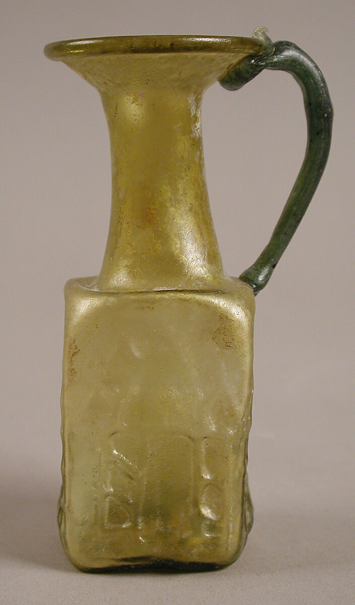 Jug, Glass, Syrian