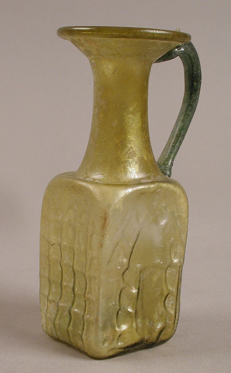 Jug, Glass, Syrian