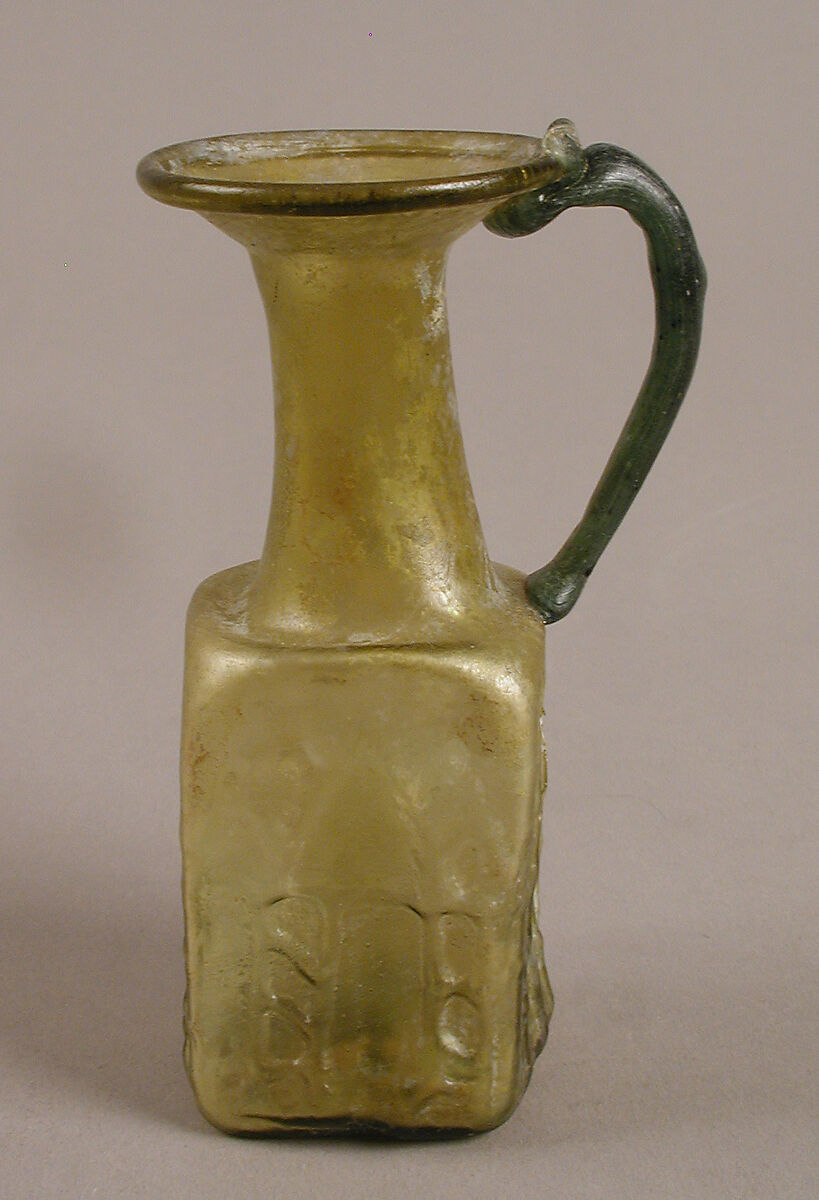 Jug, Glass, Syrian