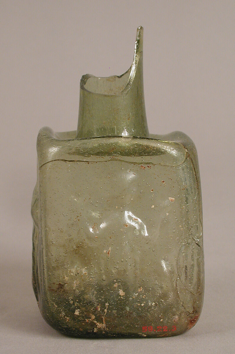 Bottle, Glass, Byzantine 