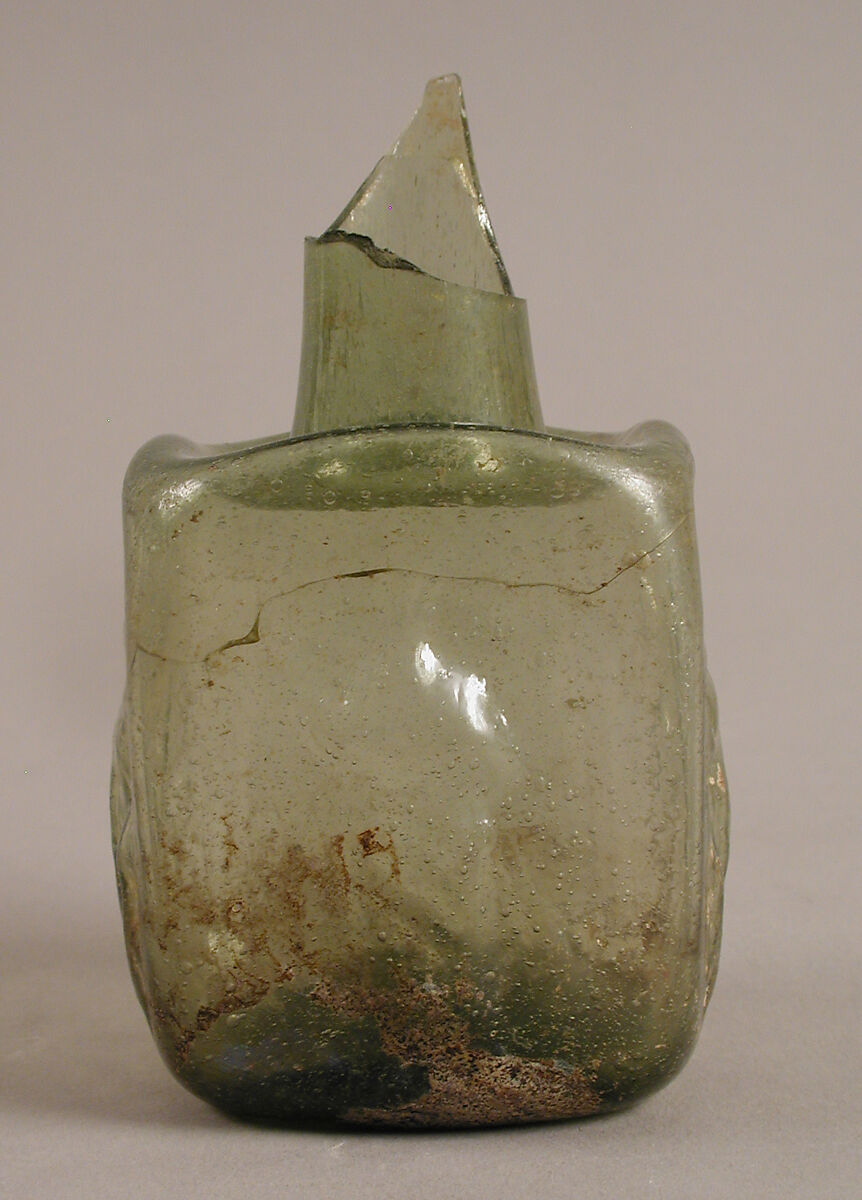 Bottle, Glass, Byzantine
